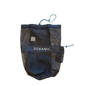 Oceanic Heavy Mesh Backpack/Bag 26in Scuba Regulator Apparatus Wet Suit Fins